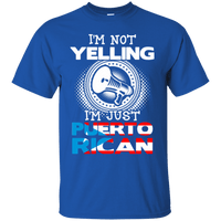 Thumbnail for Youth Tee - Not Yelling, Just Puerto Rican - Youth Tee