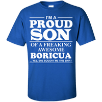 Thumbnail for Youth Tee - Son Of A Boricua - Youth Tee